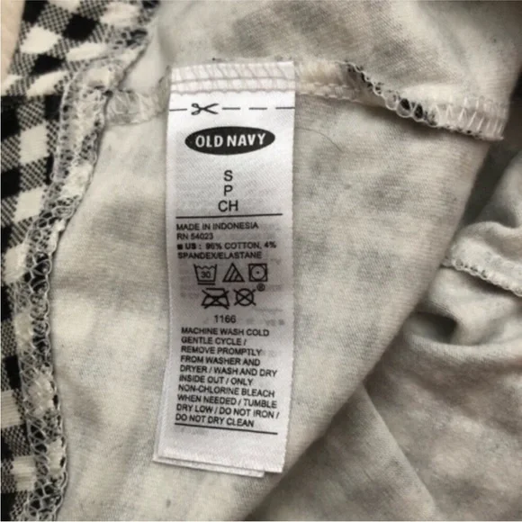 Old Navy Plaid Leggings - Picture 4 of 4